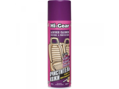 Очиститель кожи LEATHER CLEANER & CONDITIONER LEATHER LUX