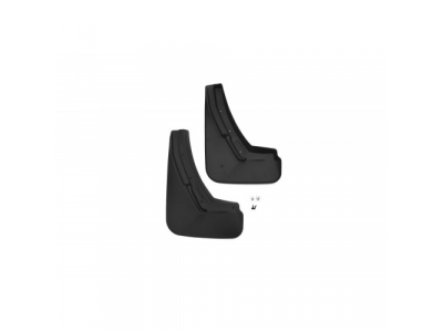 Брызговики задние CADILLAC Escalade, 2015->, вн., 2 шт. (полиуретан)