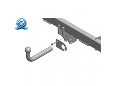Фаркоп на Fiat Doblo фургон 2001-2010гг.