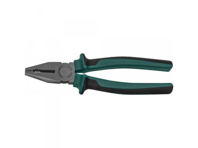 Пассатижи с двухкомпонентными рукоятками 8", P0818 JONNESWAY