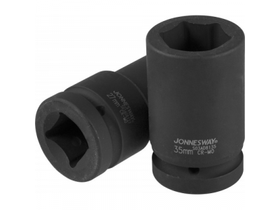 Головка торцевая ударная глубокая 1"DR, 50 мм, S03AD8150 JONNESWAY