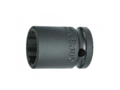 44818 1/2" Головка короткая ударн.12 гр. 18мм от FORCE 44818 1/2" Головка короткая ударн.12 гр. 18мм