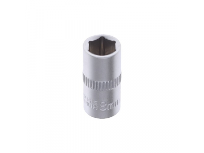 головка торцевая 6-гранная 1/4dr. 8мм от AV STEEL головка торцевая 6-гранная 1/4dr. 8мм