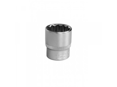 Головка торцевая 1/2"Dr 27 мм 12 граней