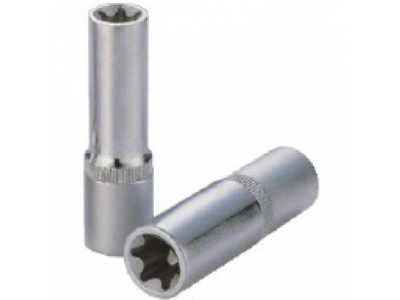 Головка торцевая глубокая 3/8" Е10