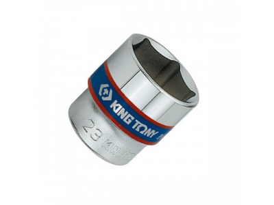 Головка торцевая стандартная шестигранная 3/8", 15 мм, KING TONY