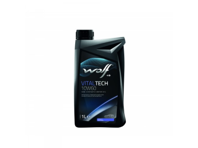 Моторное масло WOLF VITALTECH 10W60 1L