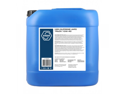 10W-40 CI-4/CF SUPREME UHPD TRUCK 20L