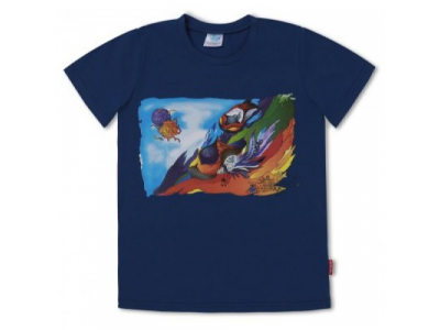 Детская футболка Toyota Kids T-Shirt Indigo, артикул TMDR5U0128