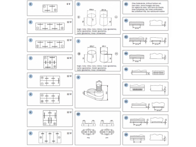 Аккумулятор BOSCH S4 - 12 Volt, 72Ah 680A 278x175x175