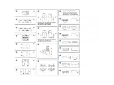 Аккумулятор BOSCH S3 - 12 Volt, 70Ah 640A 278x175x175